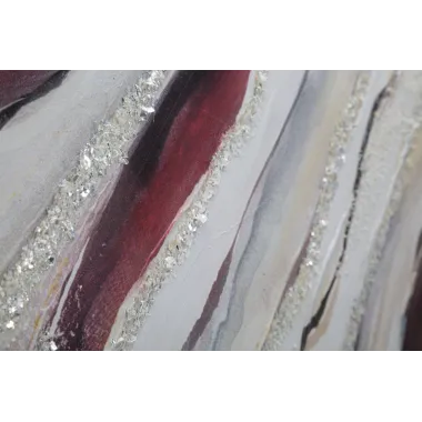 OBRAZ NA PŁÓTNIE REDY 80X2,8X80 cm